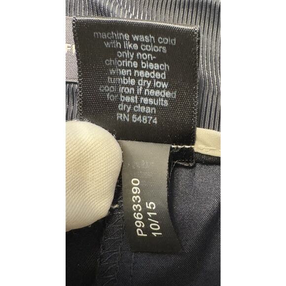 The Limited Collection Cropped Dress Pants, Navy Blue, Sz: 10, 74-11 - Picture 5 of 14